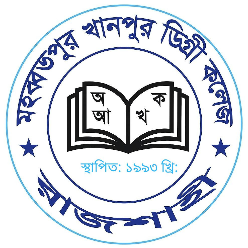 Mohabbatpur Khanpur Degree College's Logo
